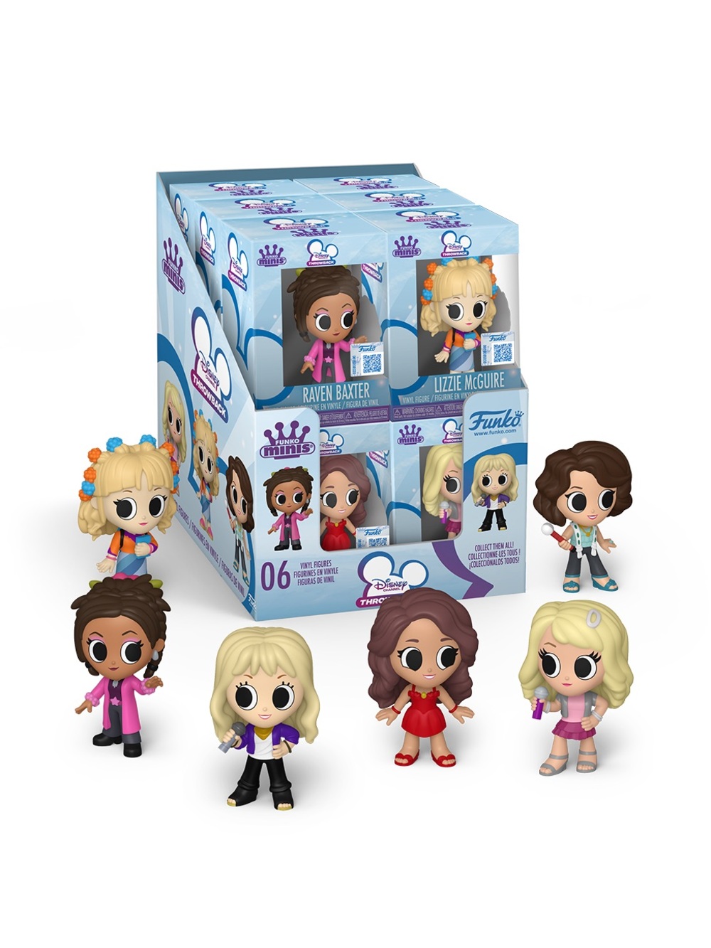 Funko Mini Disney Throwback Alex Russo